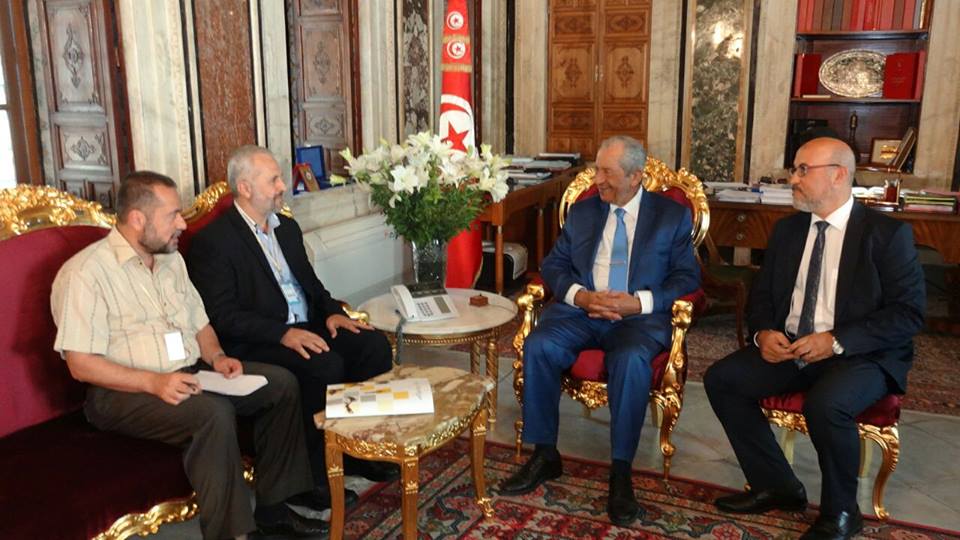 البرلمان التونسي يقرر تشكيل لجنة مختصة لدعم القضية الفلسطينية