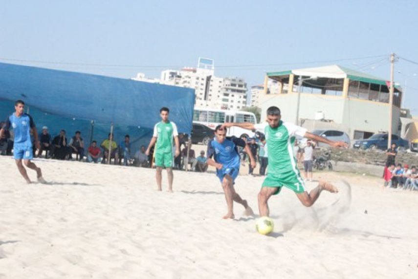 الصداقة وهلال غزة يتأهلان للمربع الذهبي