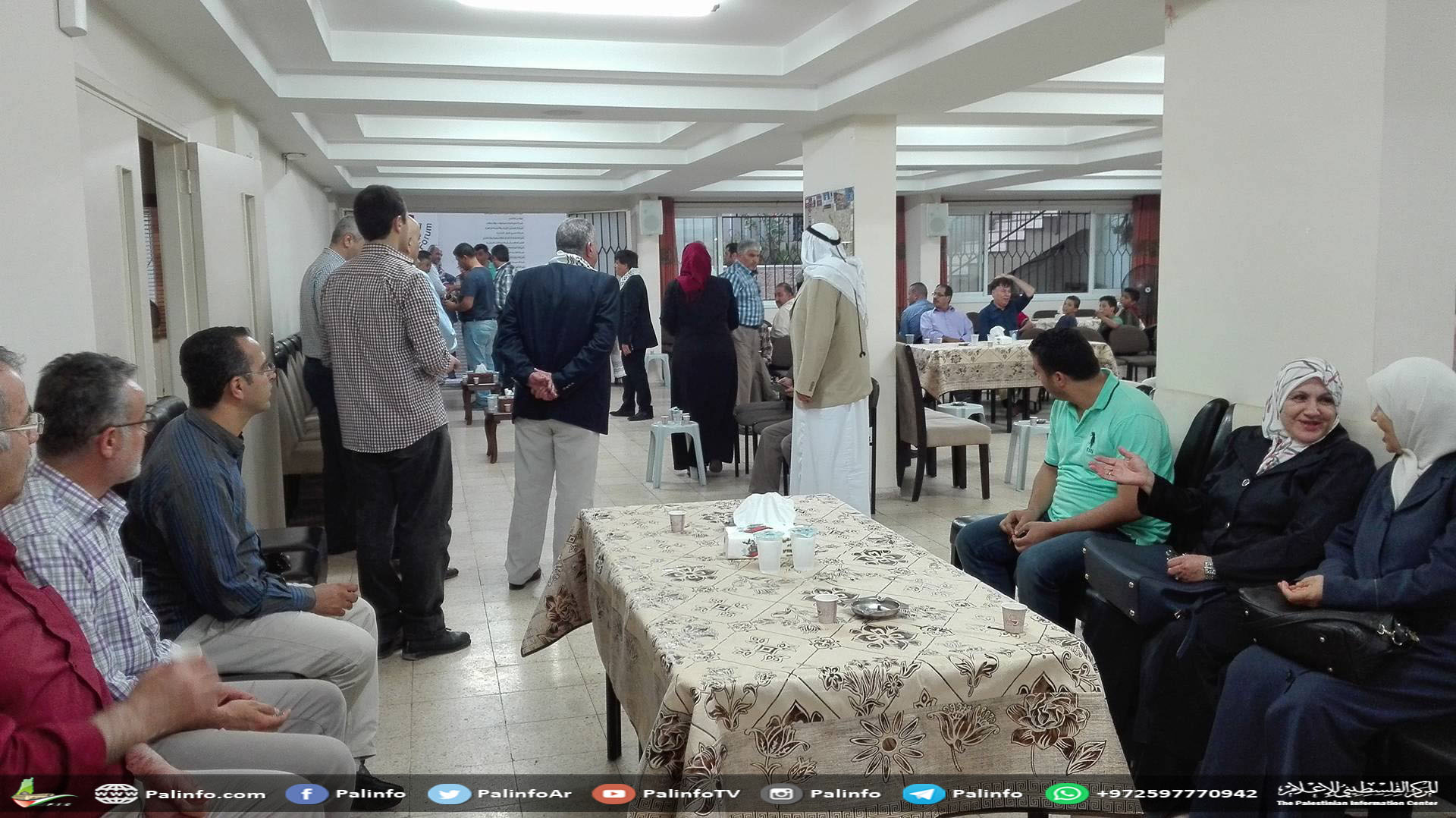 نابلس .. بيت عزاء بحضور وفد تركي تضامنا مع تركيا ضد الانقلاب