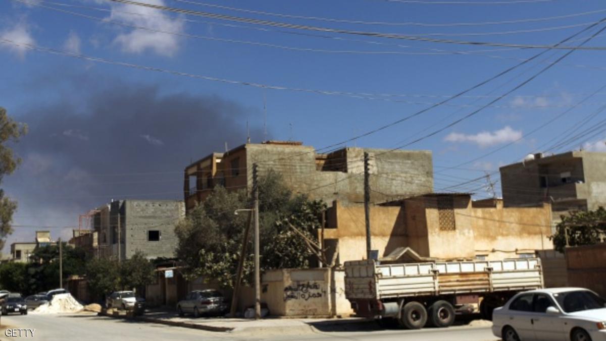 واشنطن تُعلن انتهاء عملياتها في سرت الليبية بعد طرد داعش