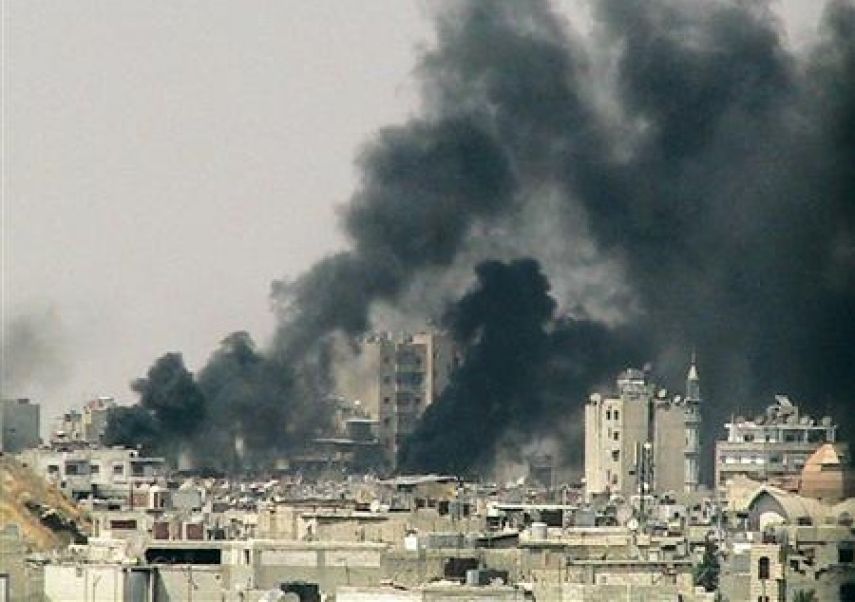 رايتس ووتش: النظام السوري شنّ 8 هجمات كيميائية في حلب
