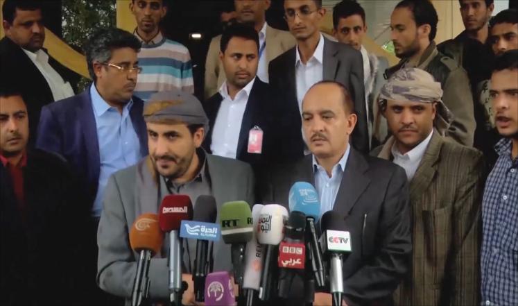 غريفيث: سأتوجه إلى مسقط وصنعاء للتباحث مع الحوثيين