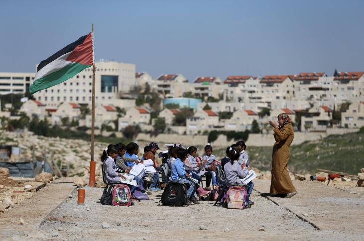 تنديد فلسطيني بمحاولات الاحتلال أسرلة التعليم في القدس