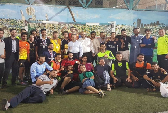 كسر القيد بطولة كروية لدعم الأسرى في سجون الاحتلال بالأردن