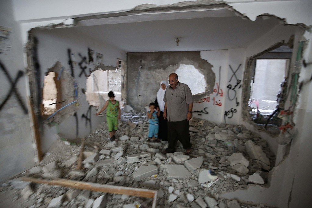 1252 وحدة سكنية تضررت خلال العدوان الأخير على غزة