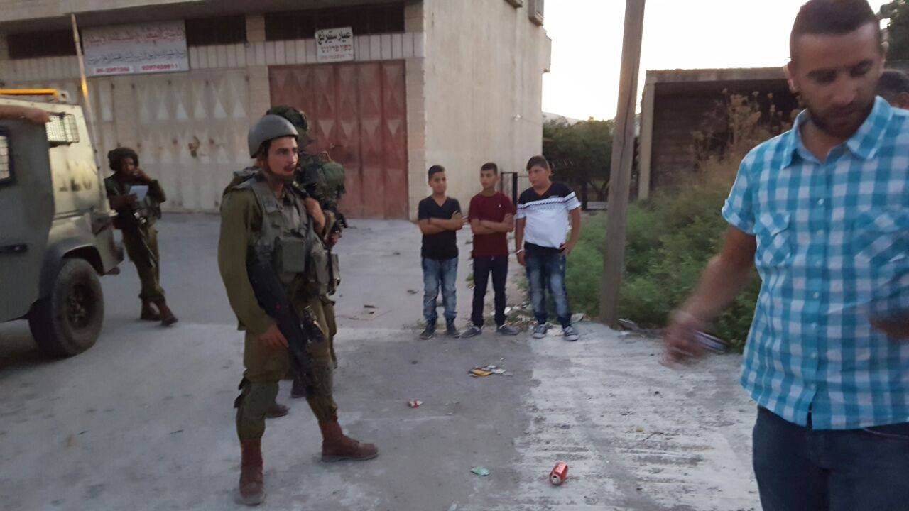 الإفراج عن أربعة أطفال اعتقلهم الاحتلال بجنين أمس