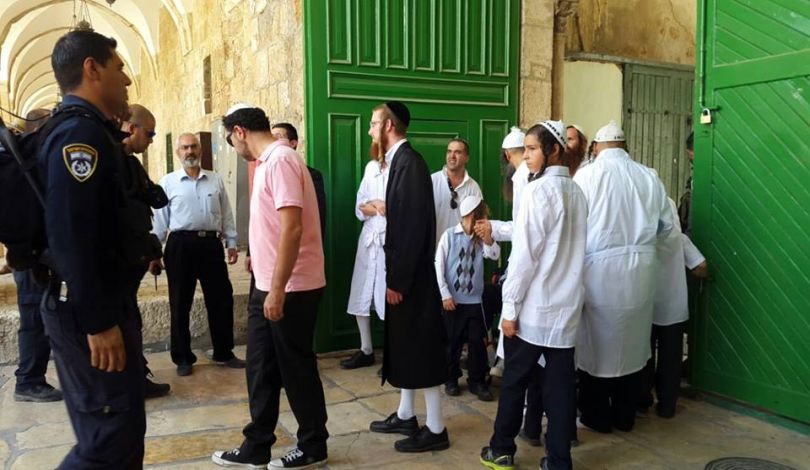 14.5 مليون شيكل إضافية لـحراسة مستوطني شرقي القدس