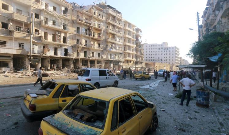المعارضة تكسب مواقع جديدة وتدخل أحياء حلب الغربية