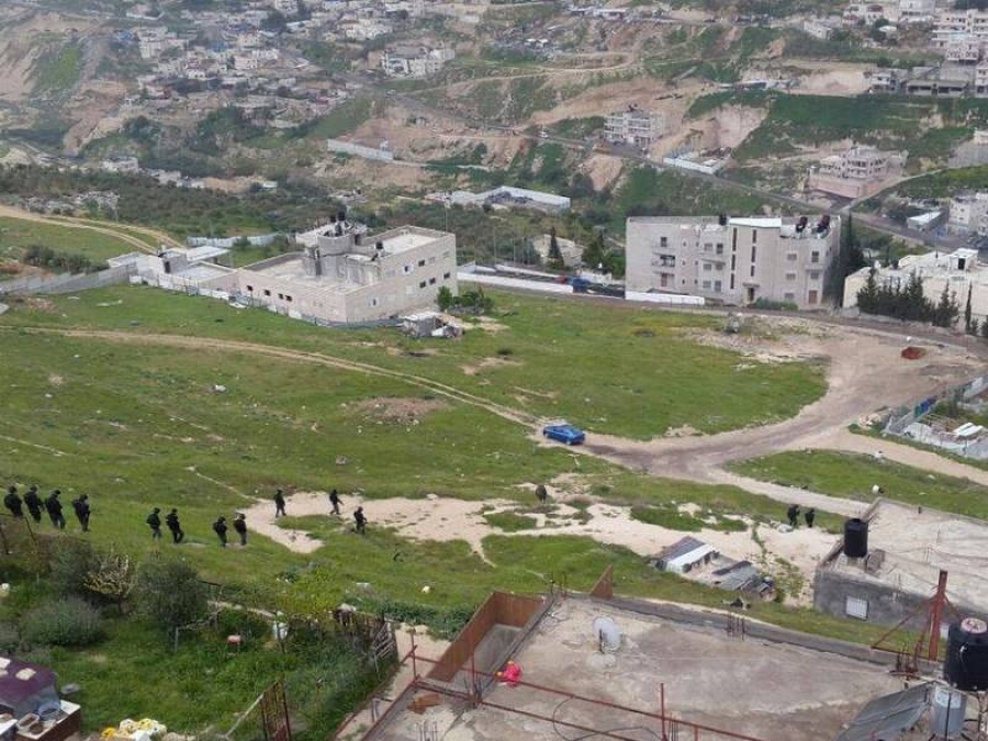 الاحتلال يصادر 4 دونمات في عصيرة القبلية بنابلس