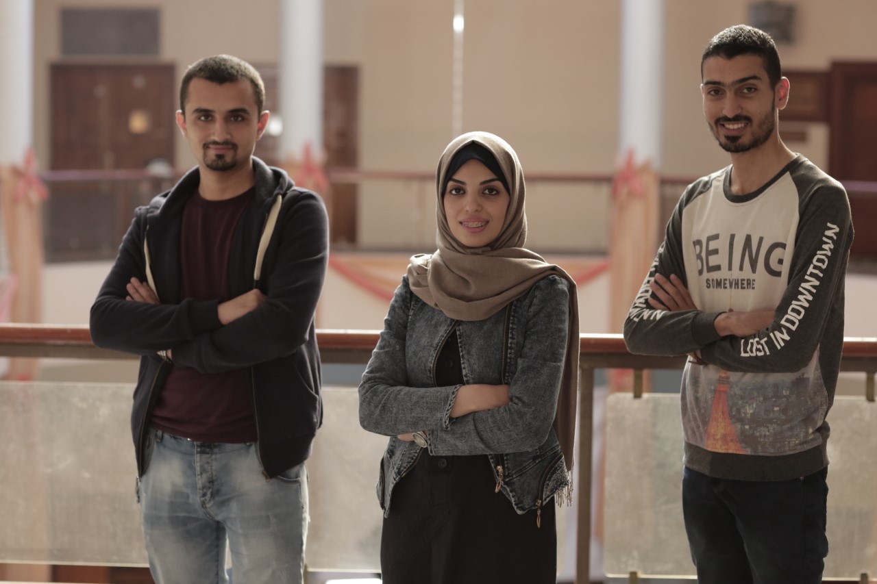 مرسم.. من شبح بطالة غزة إلى العالمية في عامين