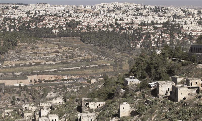 خطة صهيونية لتوسيع مستوطنة راموت على أراضي شرق القدس