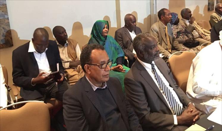 انهيار محادثات السلام السودانية بأديس أبابا