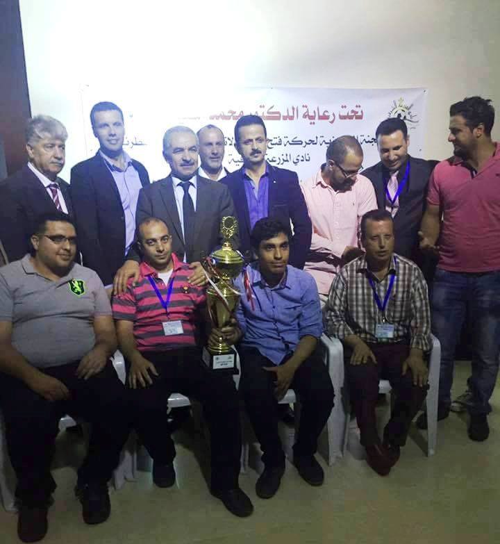 فريق جنين يمثل فلسطين في بطولة المدن العربية والآسيوية للشطرنج