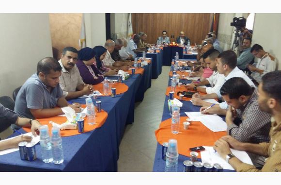 الحية: ندعو لإعادة تعريف الوظيفة الوطنية للسلطة من خلال الانتخابات