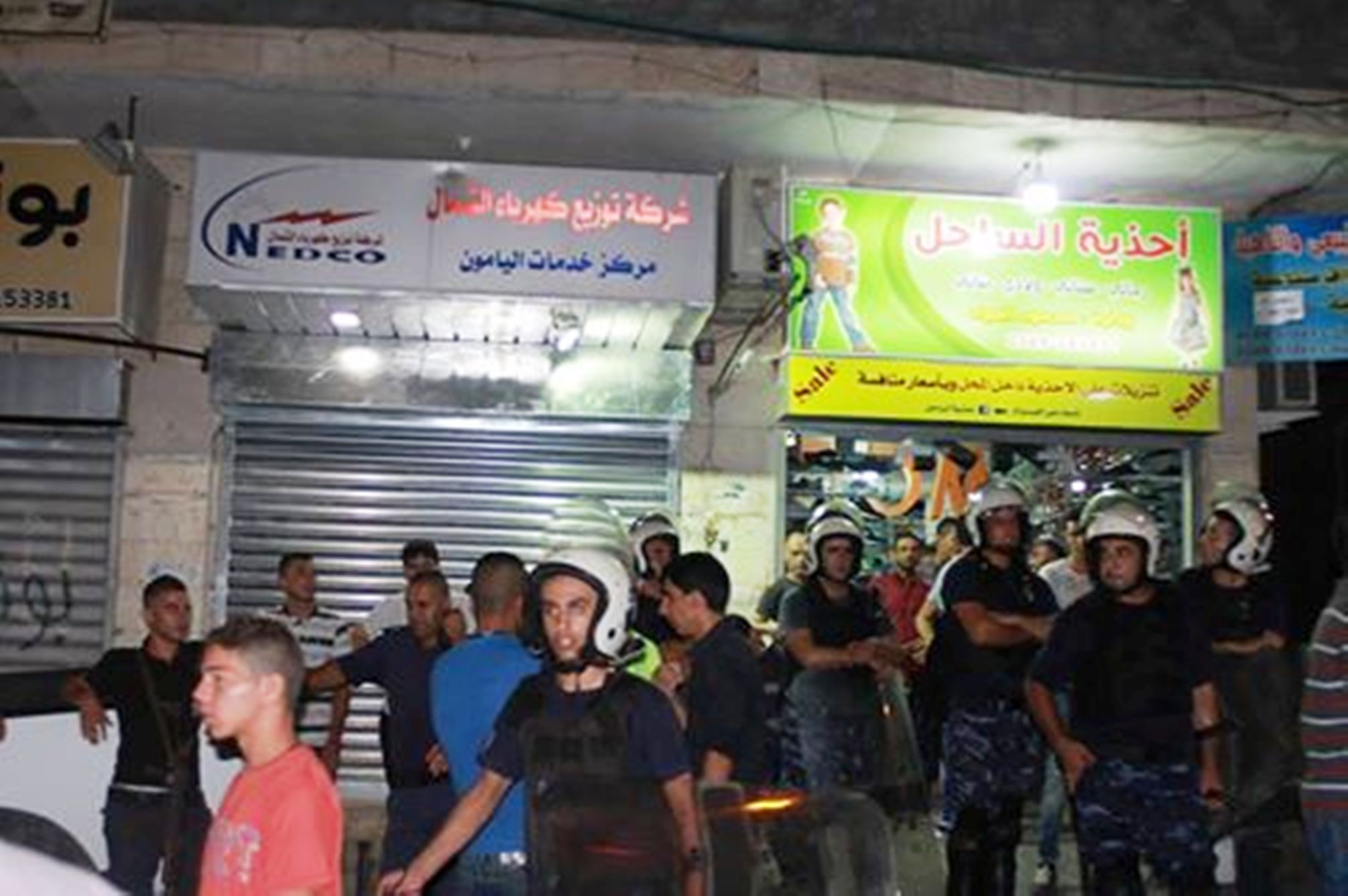 أمن السلطة يقمع احتجاجات بجنين على انقطاع الكهرباء