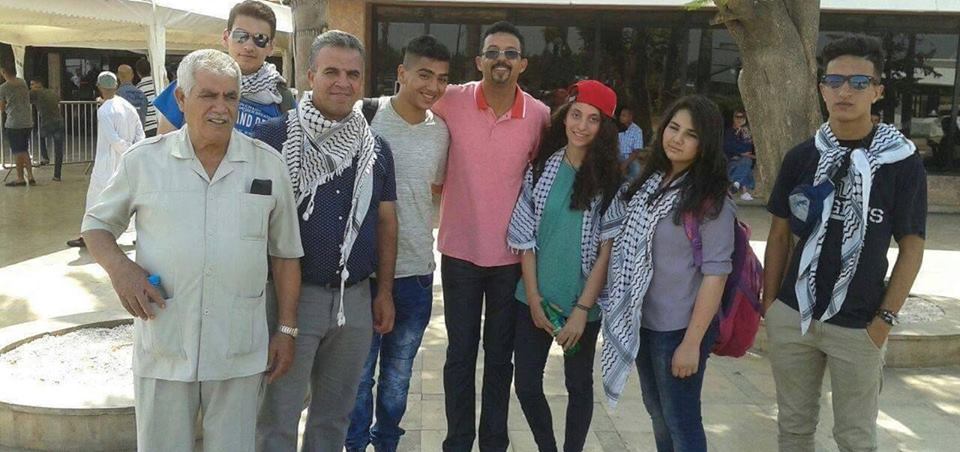 شباب فلسطين يشاركون باحتفالات الرباط عاصمة الشباب العربي