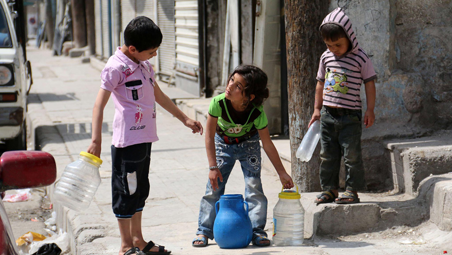 معطيات أممية: 1.8 مليون شخص في حلب بلا ماء منذ شهر