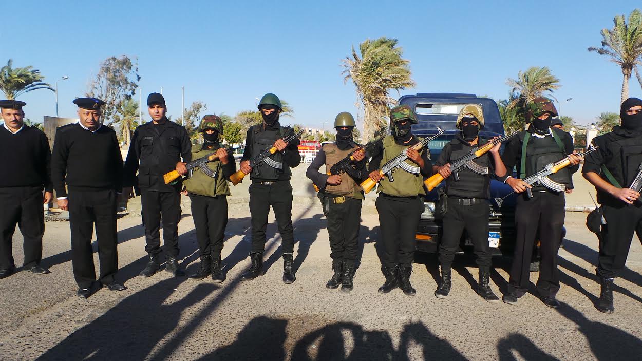 مقتل شرطيين وإصابة 5 بهجوم مسلح شمال مصر