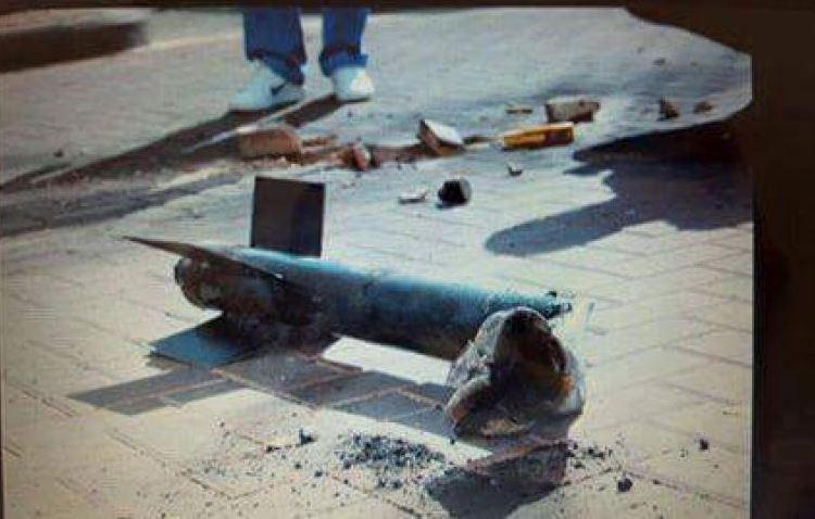 الاحتلال: سقوط صاروخ من سيناء على أشكول