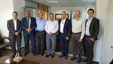 وفد نرويجي وسويدي يلتقي نائبين من حماس في الضفة