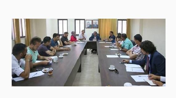 الهيئة التأسيسية لرابطة محترفي فلسطين تعقد اجتماعها الأول