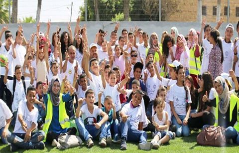 المجلس الأعلى للشباب والرياضة يختتم المخيمات الصيفية بالضفة