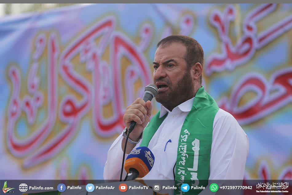فتحي حماد: لا تتركوا غزة تخوض المعركة وحيدة