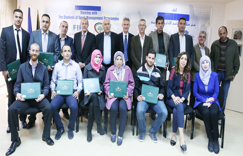 النسخة السابعة من برنامج الإدارة الرياضية تنطلق الشهر المقبل
