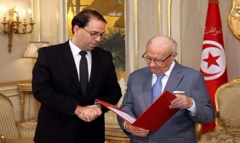 الحكومة التونسية تؤدّي اليمين غداة منحها ثقة البرلمان