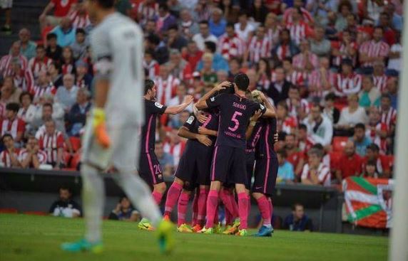 برشلونة يفوز على بلباو بشق الأنفس والزهار يصالح جماهيره