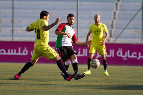 كأس أبو عمار.. تقدم القوات وبلاطة وجنين