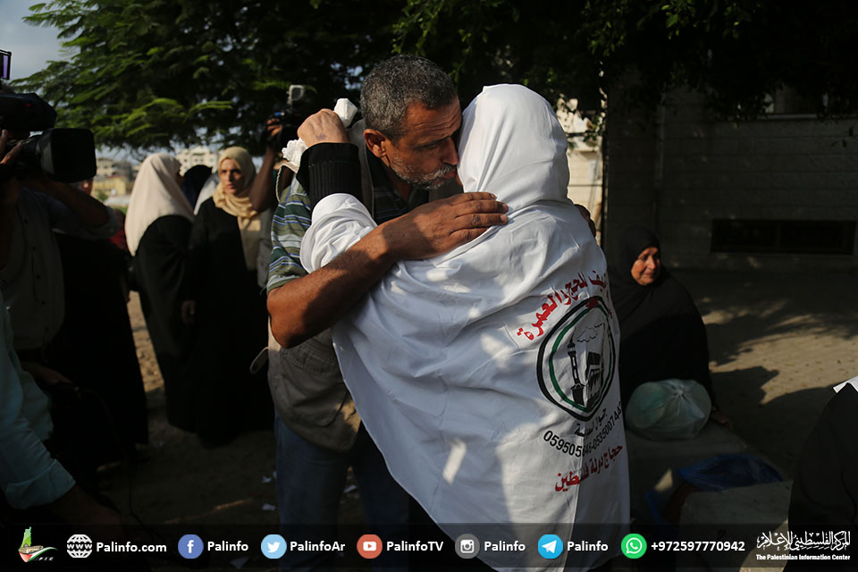 فتح معبر رفح لمغادرة الفوج الثالث من حجاج غزة