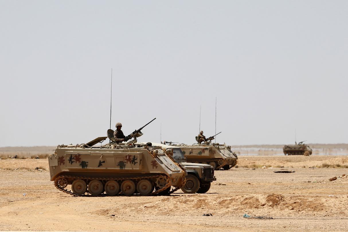 الجيش الأردني يقتل 4 أشخاص حاولوا التسلل عبر الحدود
