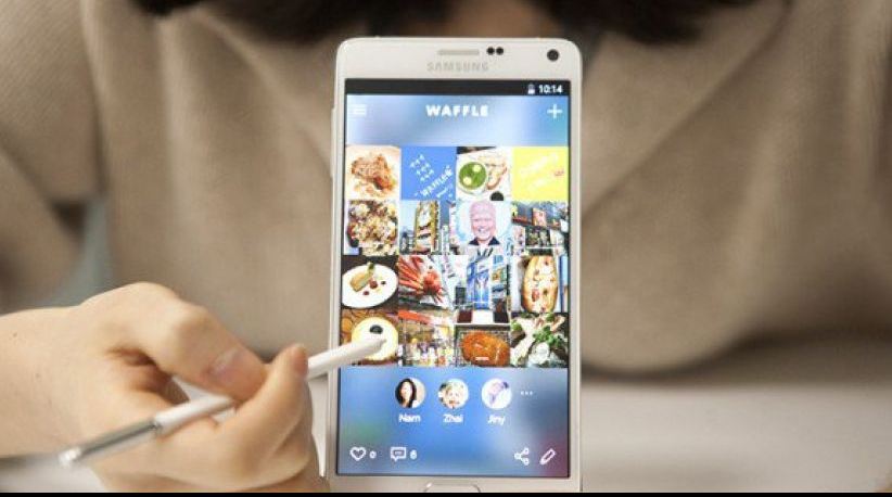 سامسونغ تكشف عن هاتفها الجديد غالاكسي نوت 7