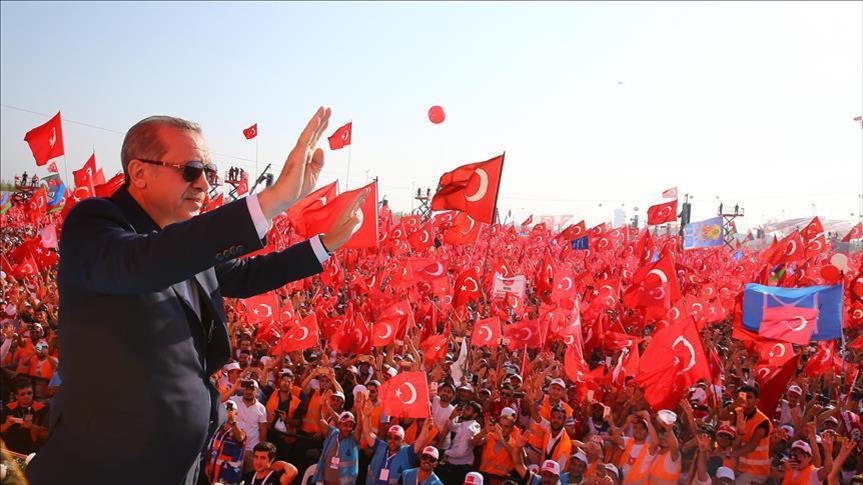 تركيا: محاكمة شفافة للمتورطين بمحاولة الانقلاب