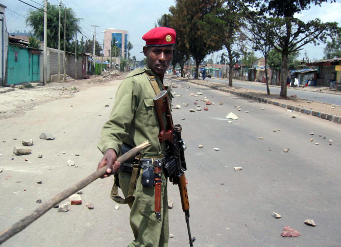 قتلى إثر احتجاجات على اغتيال مغن شهير في إثيوبيا