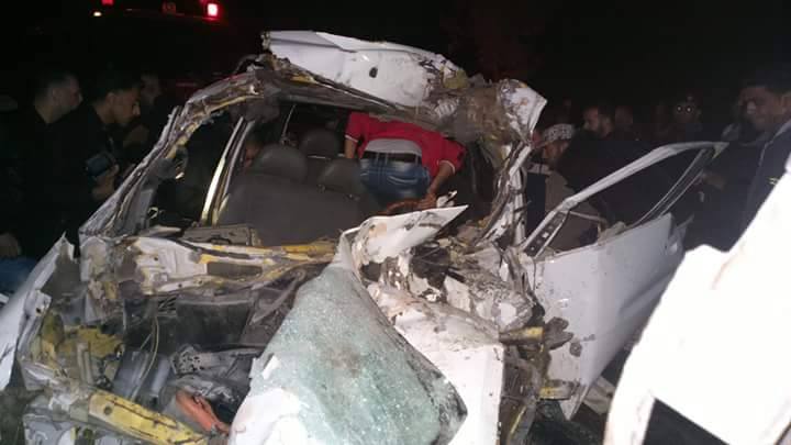 وفاة 3 شبان من القسام بحادث سير في رفح والكتائب تنعي مجاهديها