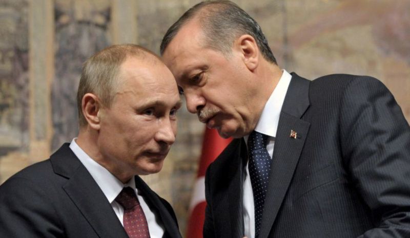 أردوغان وبوتين يبحثان هاتفيا المستجدات السورية