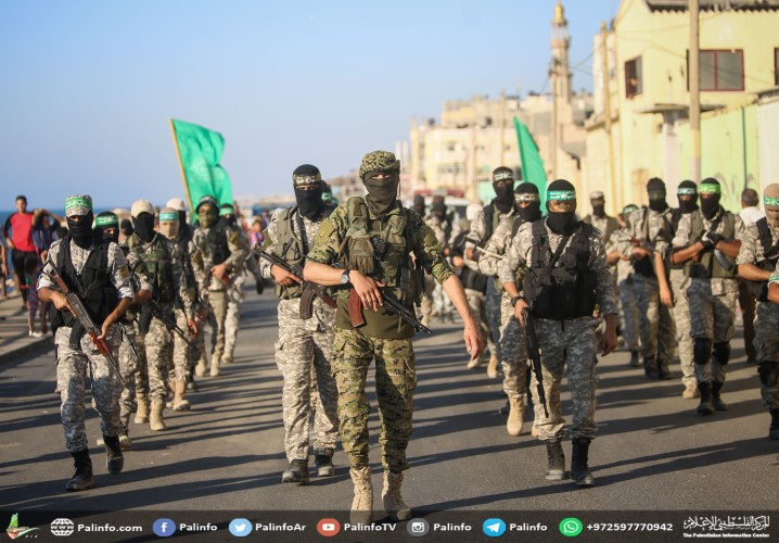 خلال مسير بغزة.. القسام: عيدنا يكتمل بتحرير فلسطين والأقصى