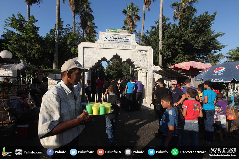 أجواء فرحة أطفال غزة بعيد الأضحى