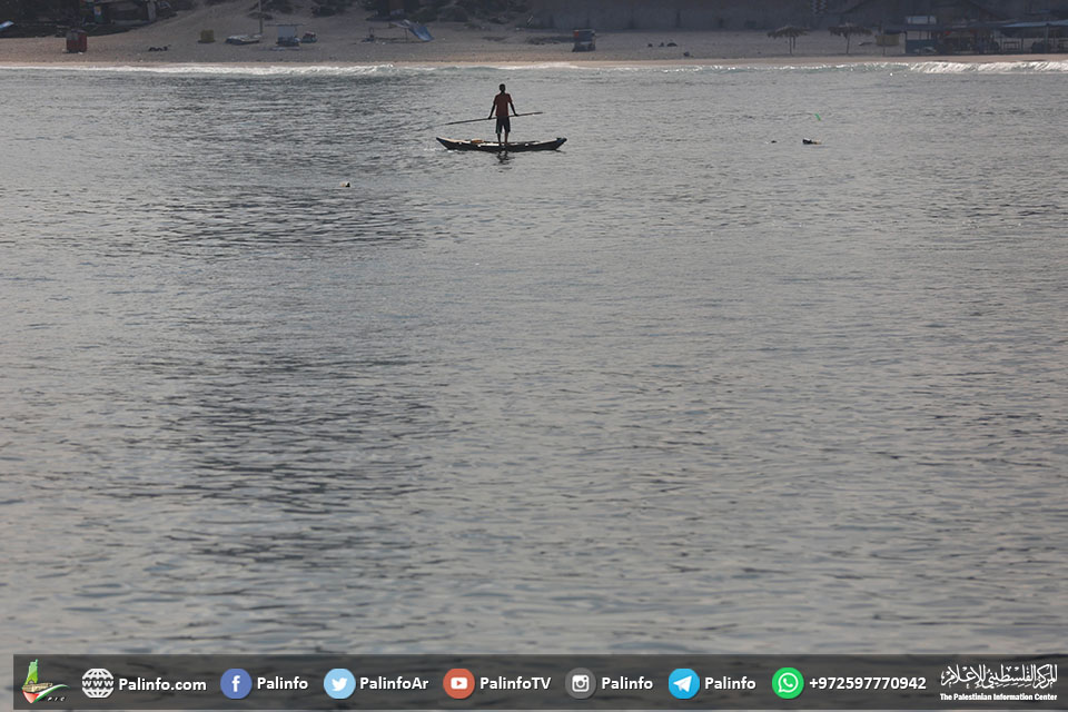 العثور على جثة متحللة قبالة شاطئ رفح جنوبي قطاع غزة