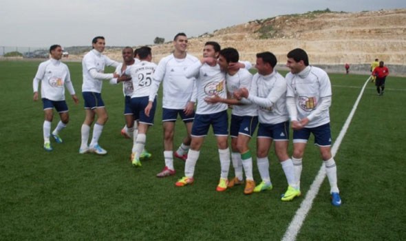 جنين يفتتح مشواره بدوري الاحتراف الجزئي بخماسية في العربي