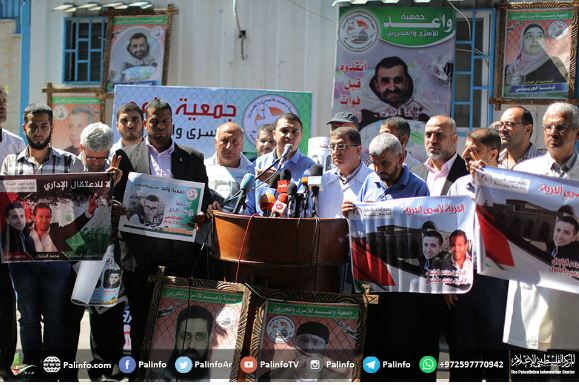 تسليم مذكرة احتجاج للمفوض السامي بغزة احتجاجاً على أوضاع الأسرى