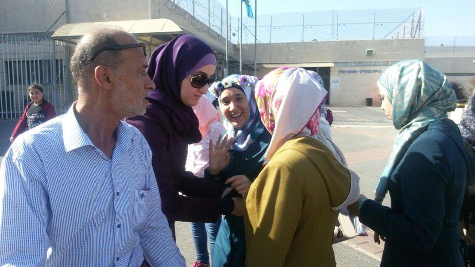 الإفراج عن الصحفية المقدسية سماح دويك