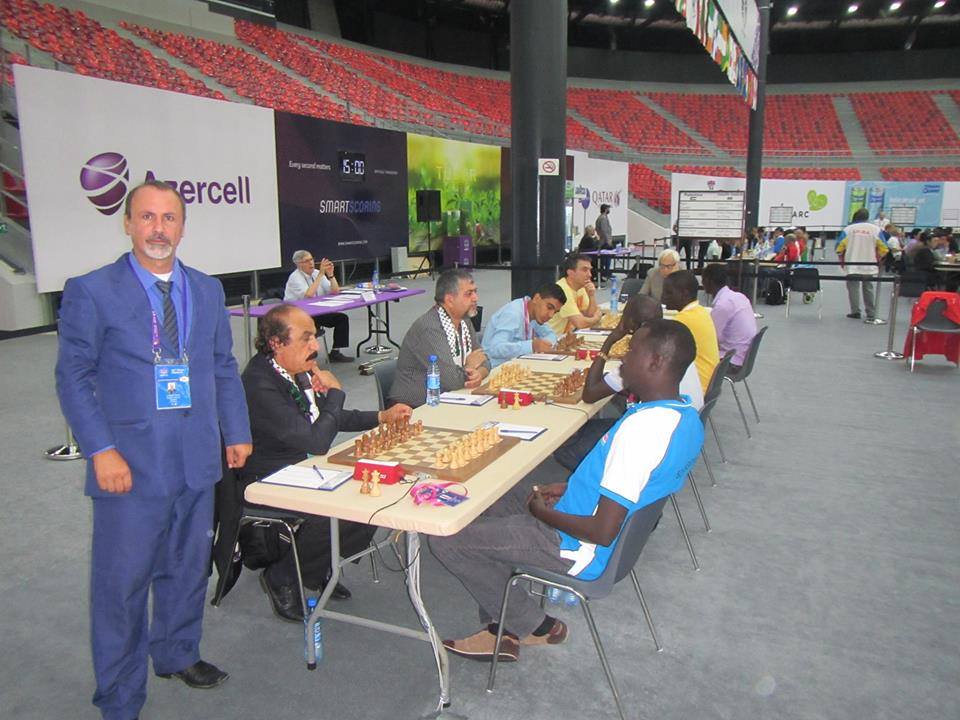 منتخب فلسطين يختتم بنجاح مشاركته في أولمبياد الشطرنج بأذربيجان