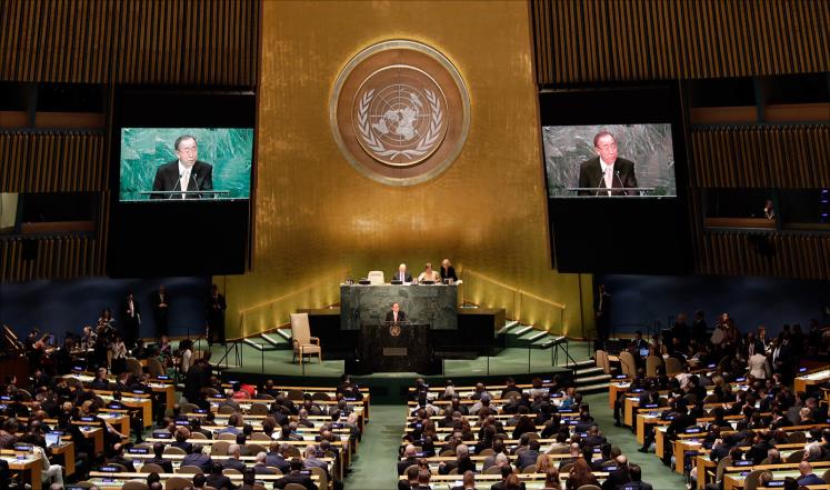 مؤتمر دولي في الأمم المتحدة حول الذكرى الـ 50 لاحتلال فلسطين
