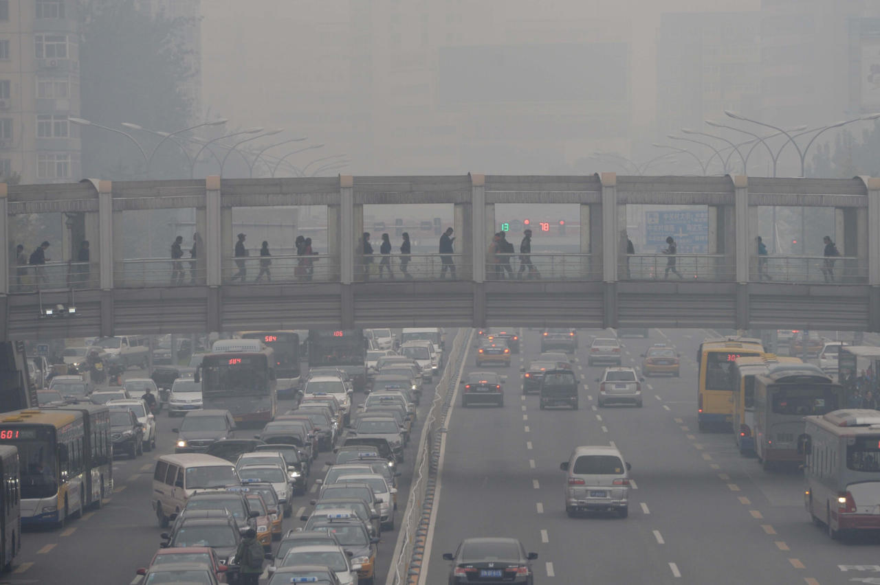 دراسة حديثة: صلة محتملة بين تلوث الهواء والزهايمر