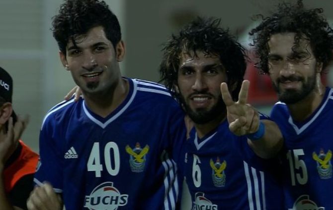 فريق عراقي وآخر ماليزي إلى نصف نهائي الاتحاد الآسيوي