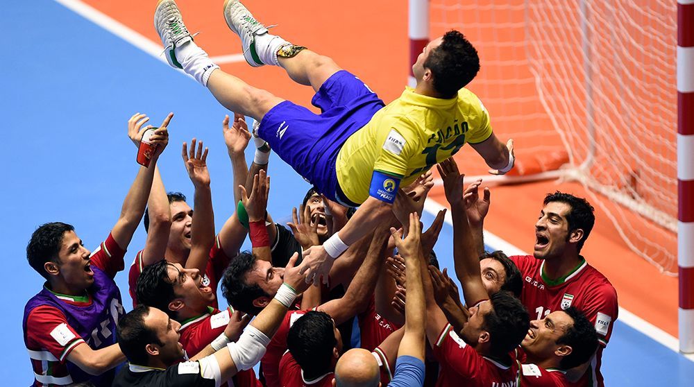 البرازيل تودع مونديال كرة الصالات من ثمن النهائي