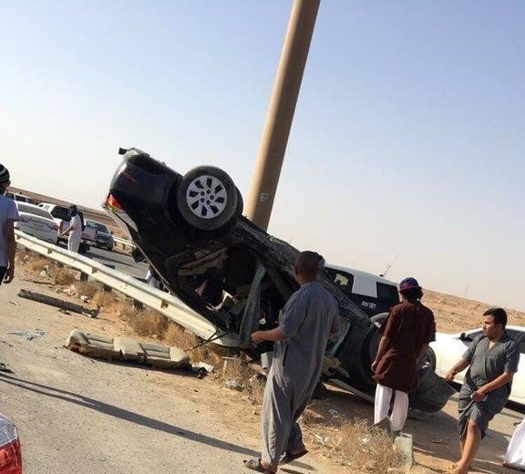 وفاة كنق النظيم.. أشهر مفحط سعودي في حادث سير مروع